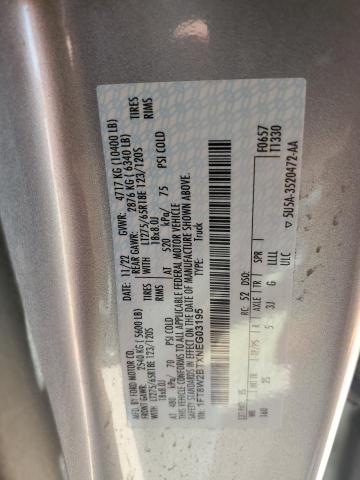 2022 FORD F250 SUPER - 1FT8W2BTXNEG03195