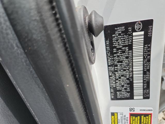 2022 TOYOTA CAMRY XSE - 4T1K61BKXNU055868