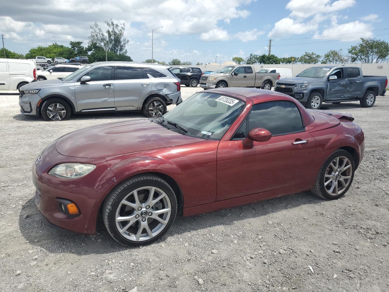 MAZDA MX-5 GRAND TOURING