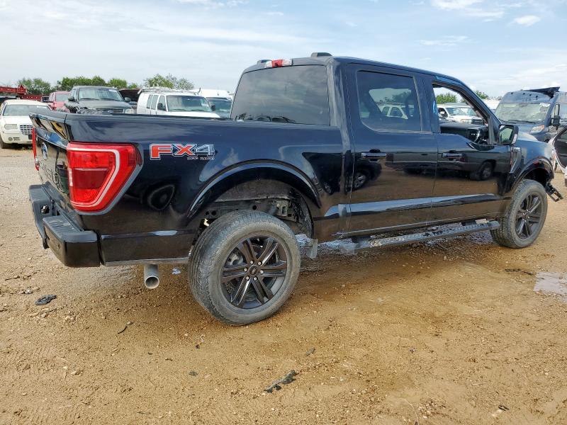 FORD F150 SUPER 2021 black  gas 1FTFW1E50MKF14377 photo #4