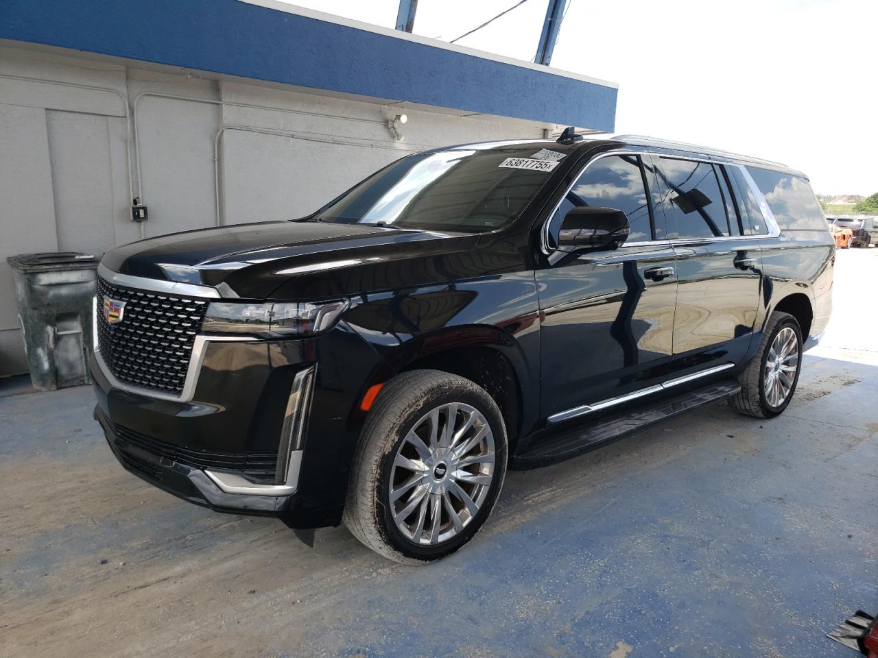 CADILLAC ESCALADE ESV PREMIUM LUXURY