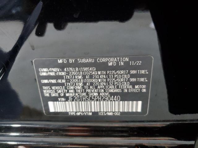 2023 SUBARU CROSSTREK JF2GTHSC5PH290440