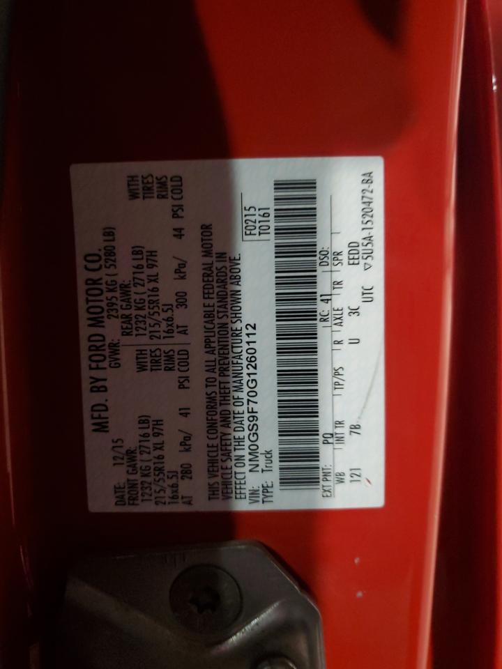 FORD TRANSIT CONNECT XLT