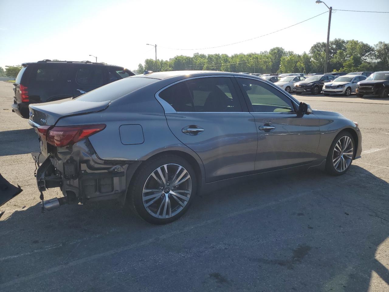 INFINITI Q50 SENSORY