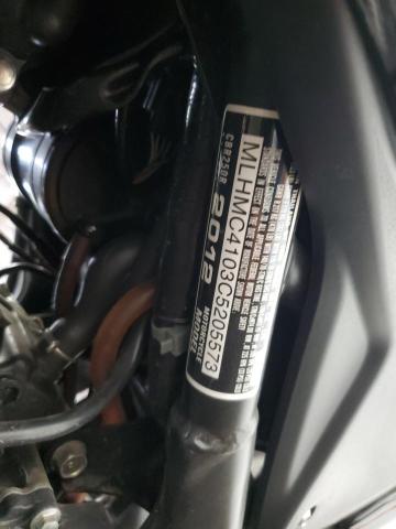 2012 HONDA CBR250 R MLHMC4103C5205573
