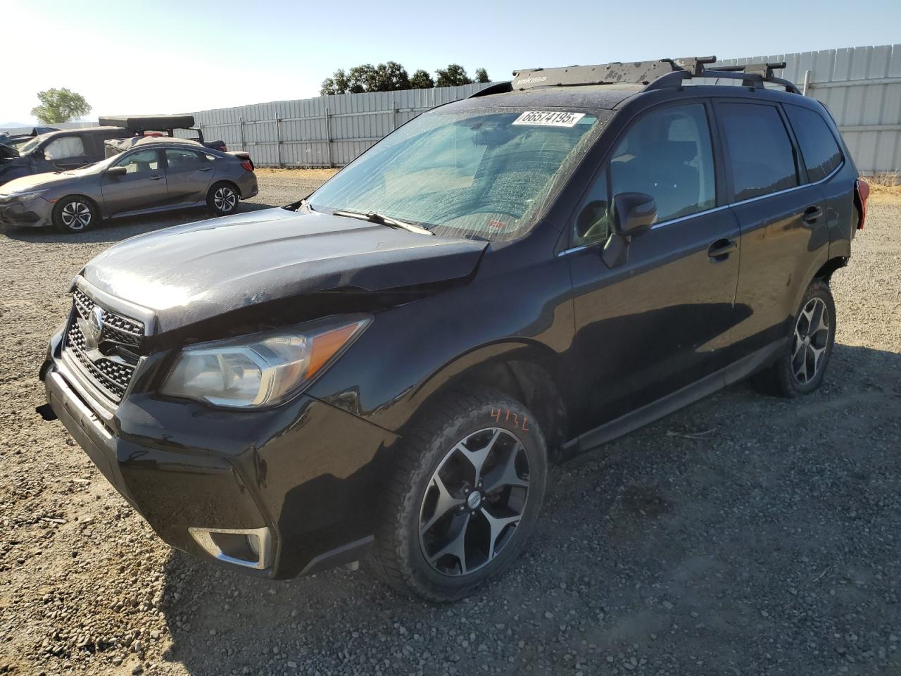 SUBARU FORESTER 2.0XT TOURING