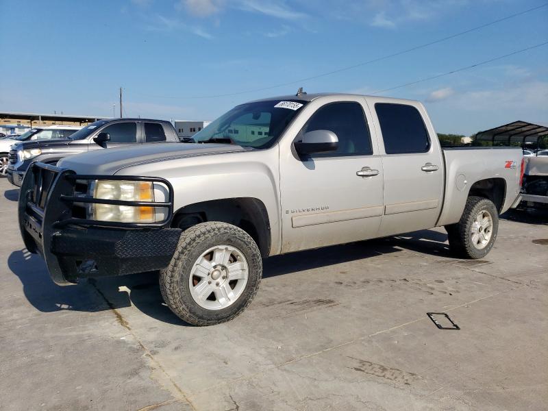 CHEVROLET SILVERADO 2008 3GCEK13J58G228688 photo #1
