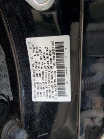 2015 HONDA ACCORD LX 1HGCR2F35FA127833