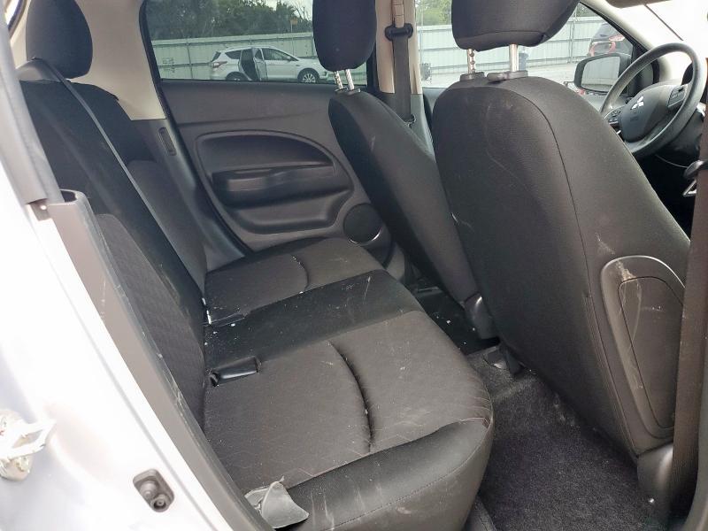 2022 MITSUBISHI MIRAGE ES ML32AUHJ8NH007641
