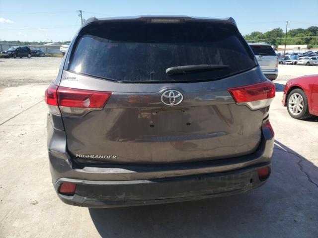2019 TOYOTA HIGHLANDER 5TDZZRFHXKS304385