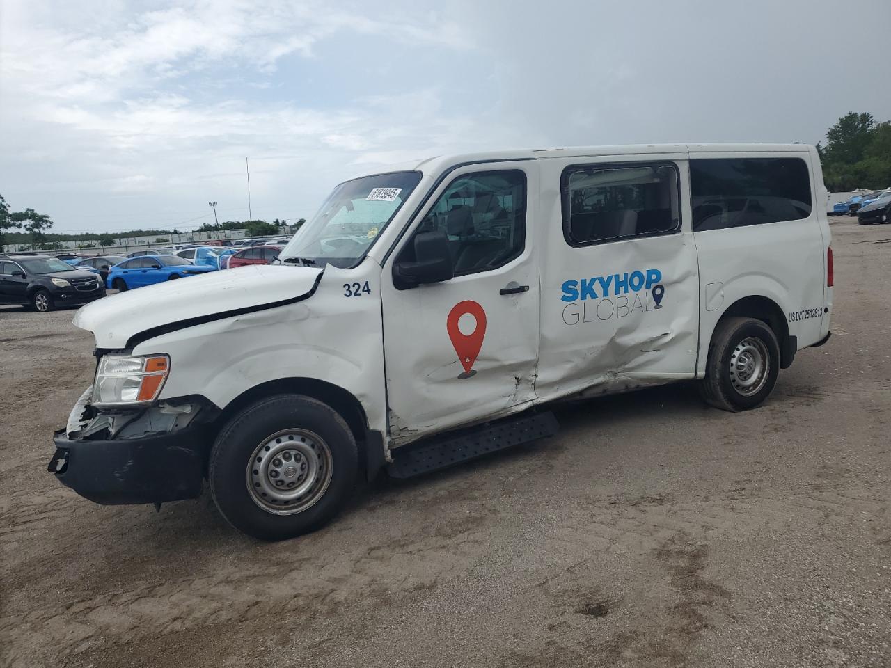 NISSAN NV3500 3500