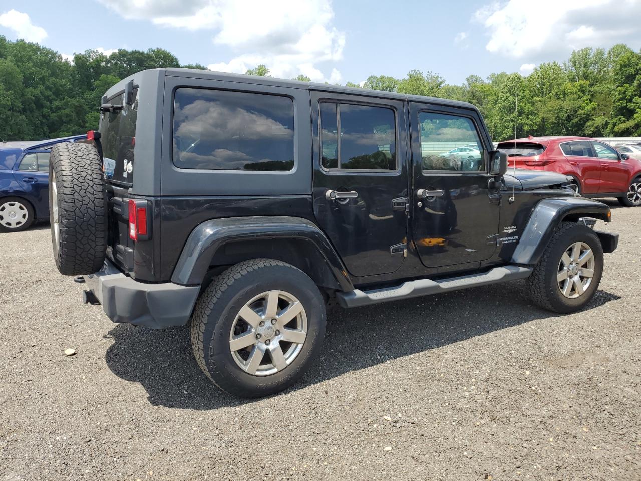 JEEP WRANGLER SAHARA