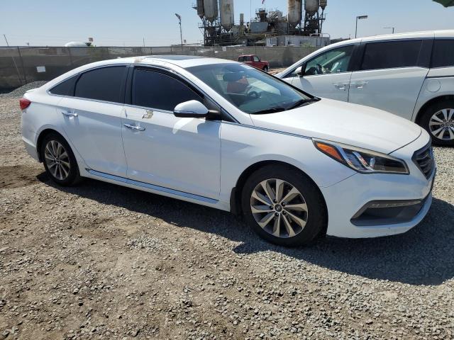 Vin: 5npe34af3hh496546, lot: 63127365, hyundai sonata sport 20174