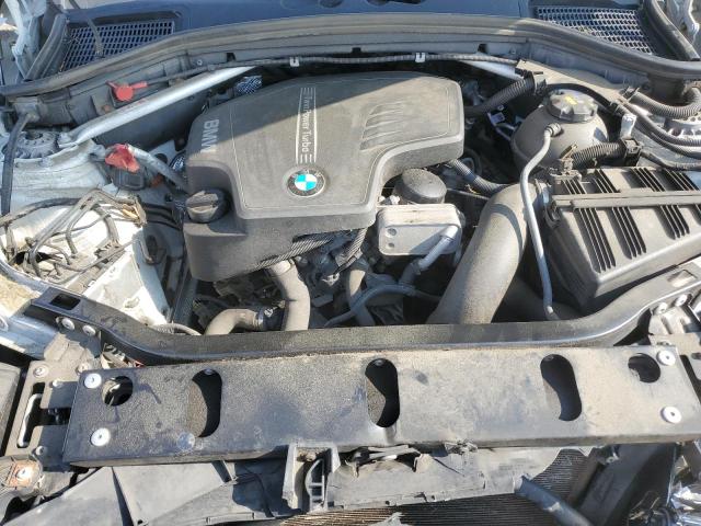 2017 BMW X3 XDRIVE2 5UXWX9C38H0W79302