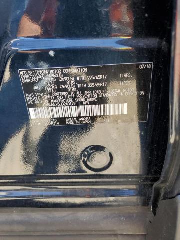 2018 TOYOTA RAV4 HV LE JTMRJREV3JD240179