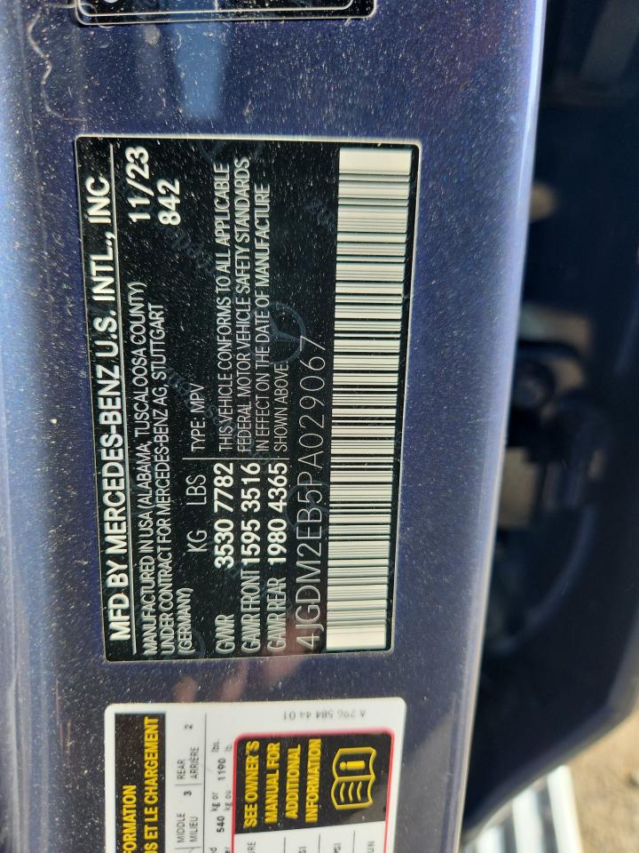 MERCEDES-BENZ EQS SUV 450 4MATIC