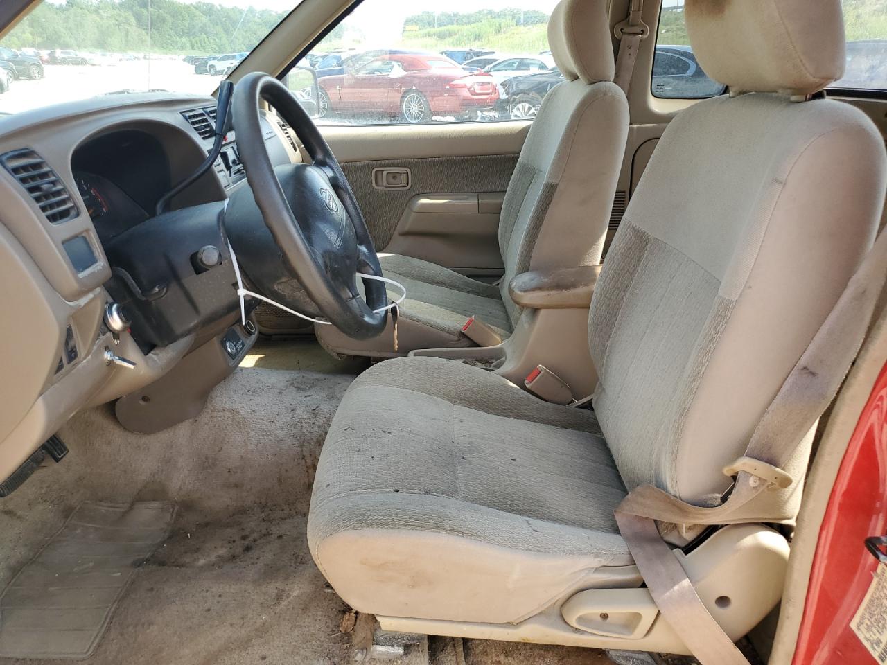 Lot #3308281152 1998 NISSAN FRONTIER K