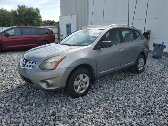 NISSAN ROGUE SELE 2014 tan  gas JN8AS5MT9EW620998 photo #1