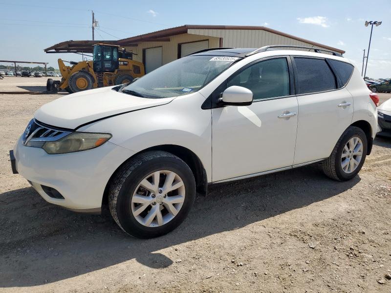 2012 NISSAN MURANO S - JN8AZ1MU5CW110531