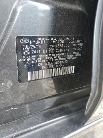 2019 GENESIS G70 PRESTI KMTG44LA3KU019220