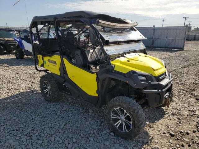 2018 HONDA SXS1000 M5 1HFVE0425J4207311