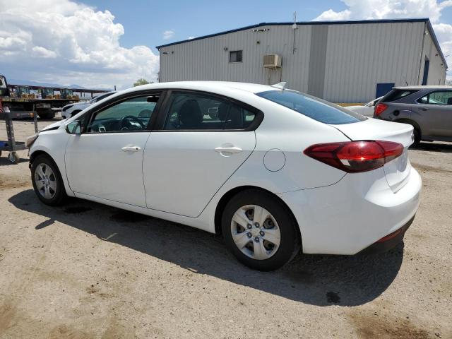 Vin: 3kpfk4a7xhe078845, lot: 62738385, kia forte lx 20172