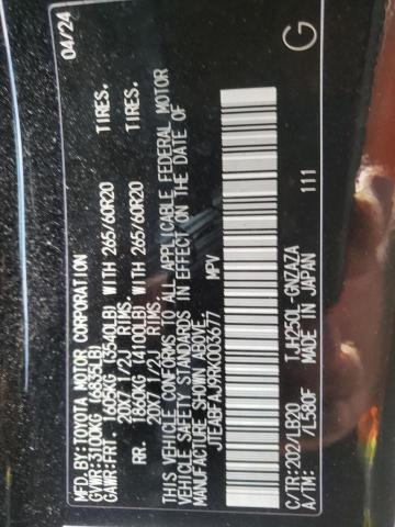 2024 TOYOTA LAND CRUIS JTEABFAJ9RK003677