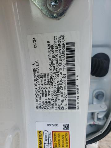 2024 HONDA ACCORD EX - 1HGCY1F3XRA091803