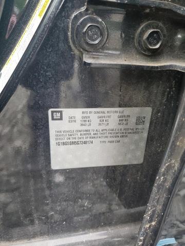 2016 CHEVROLET CRUZE PREM 1G1BG5SM5G7248174