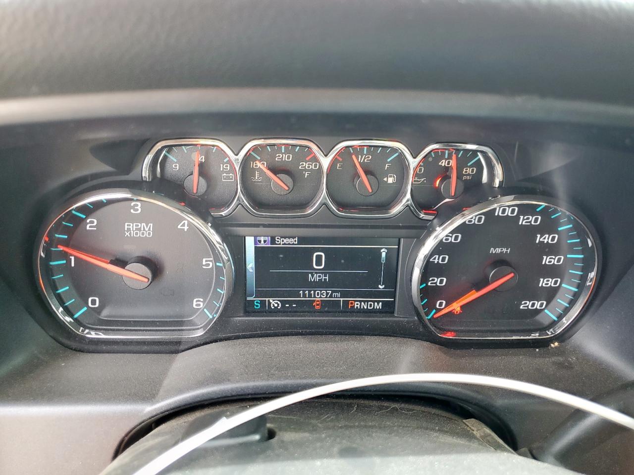 CHEVROLET SILVERADO K1500 LT