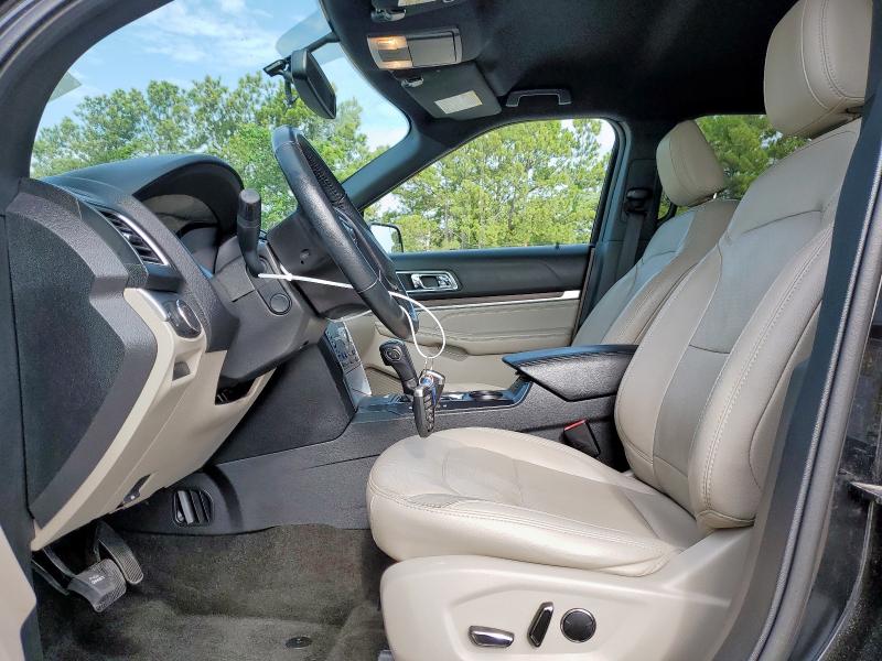 2018 FORD EXPLORER L - 1FM5K7F82JGA04593