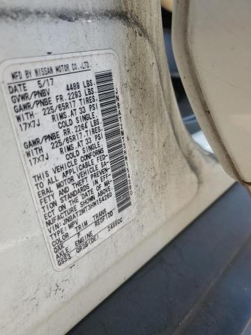 2017 NISSAN ROGUE S JN8AT2MT3HW154260