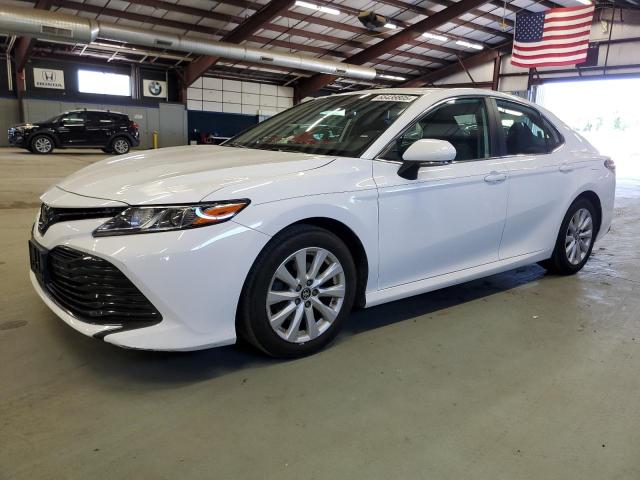 TOYOTA CAMRY L 2019 white  gas 4T1B11HK8KU778085 photo #1
