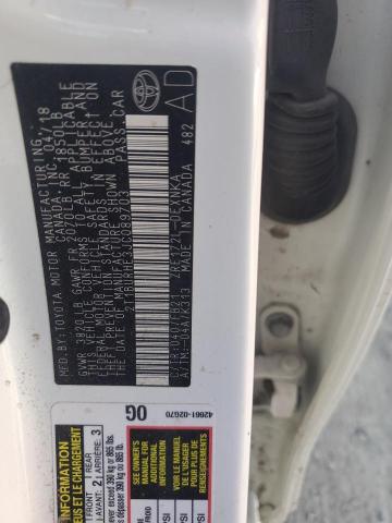 2018 TOYOTA COROLLA L 2T1BURHE3JC089703