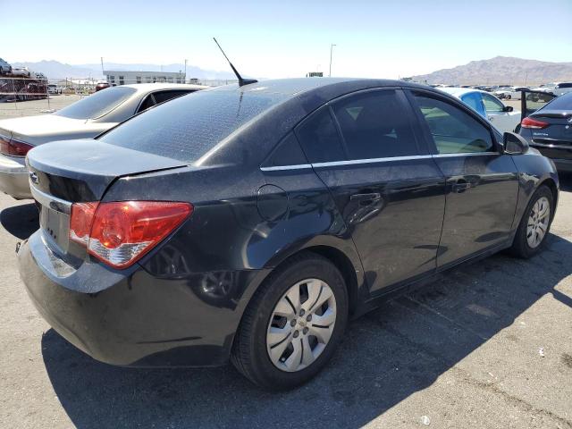 CHEVROLET CRUZE LS 2012 black sedan 4d gas 1G1PC5SH4C7375786 photo #4