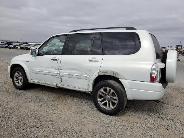 SUZUKI XL7 EX 2004 white  gas JS3TY92V844109048 photo #3