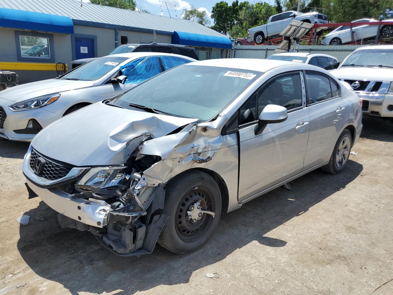 HONDA CIVIC LX