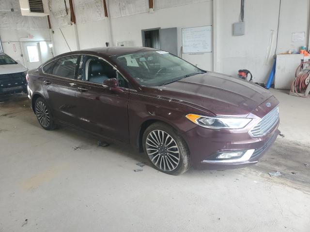 2017 FORD FUSION SE - 3FA6P0T97HR405130