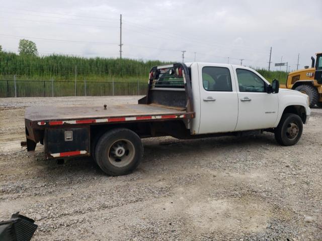 GMC SIERRA K35 2011 white  diesel 1GD422CL0BF252596 photo #4