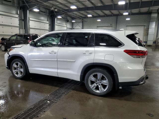 2018 TOYOTA HIGHLANDER 5TDDZRFH1JS805416