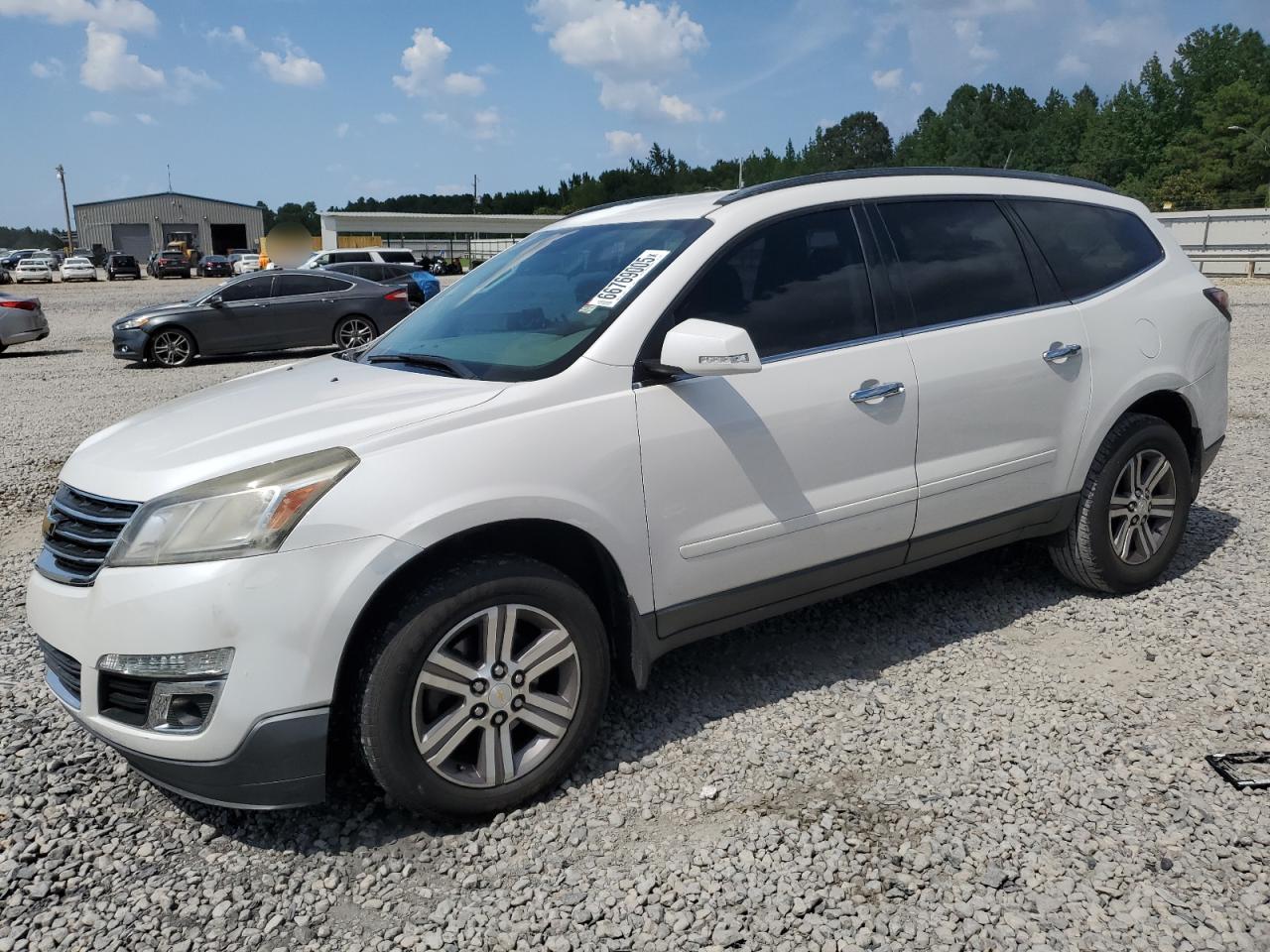 CHEVROLET TRAVERSE LT