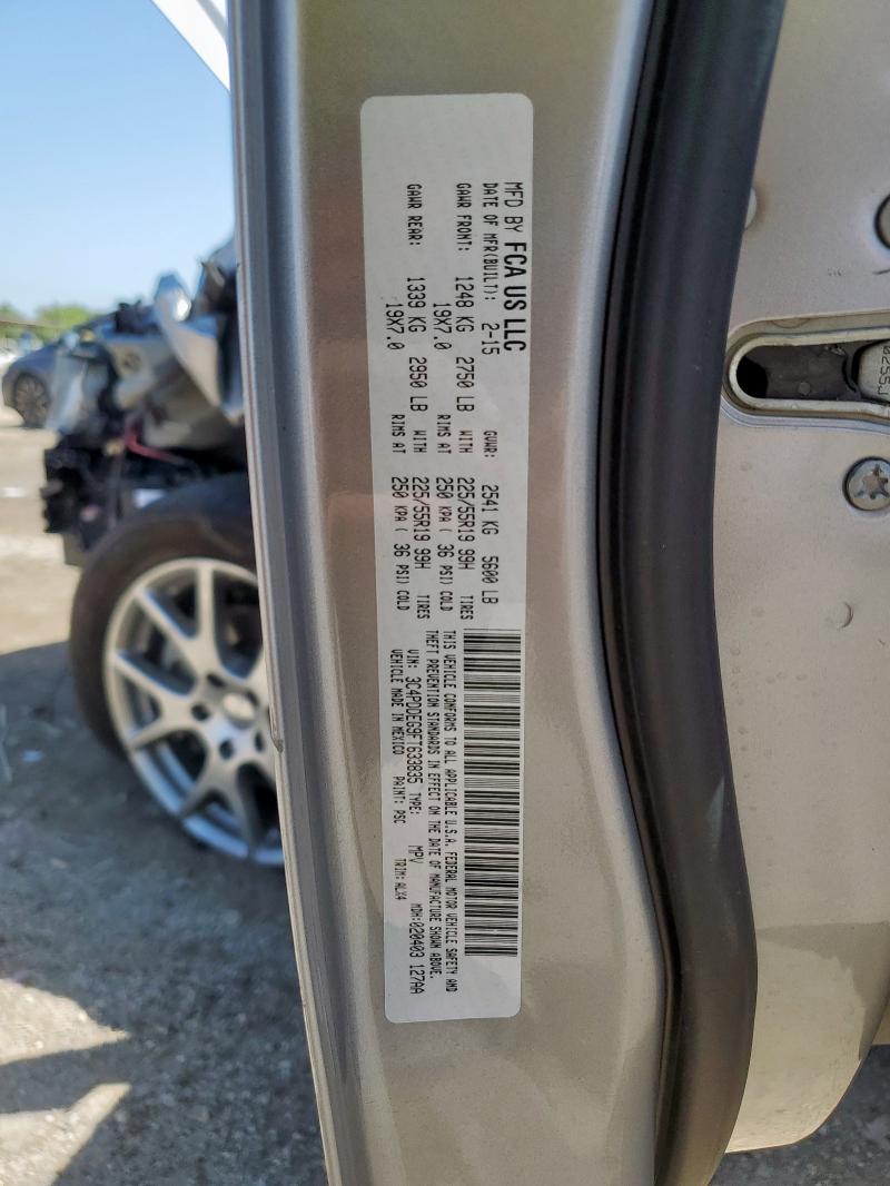 2015 DODGE JOURNEY R/T - 3C4PDDEG9FT633835