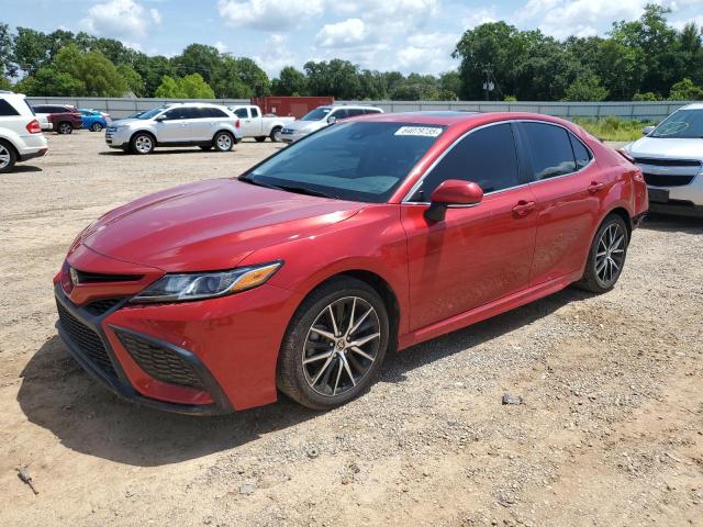 2022 TOYOTA CAMRY NIGH 4T1S11AK3NU034893