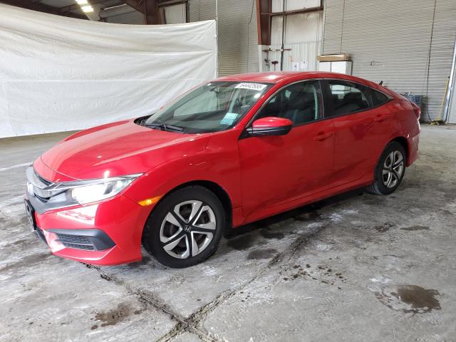 2018 HONDA CIVIC LX - 2HGFC2F51JH538172