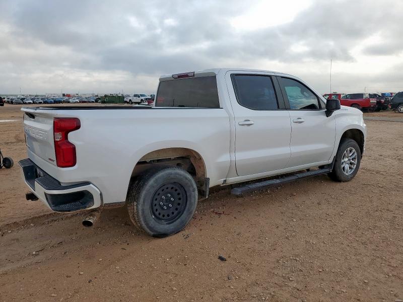 2021 CHEVROLET SILVERADO - 1GCPWDED6MZ406009