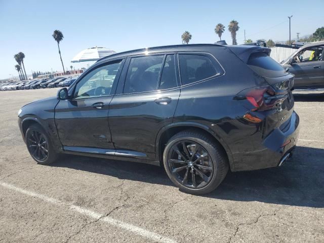 BMW X3 SDRIVE3 2022 black  gas 5UX43DP04N9K07627 photo #3