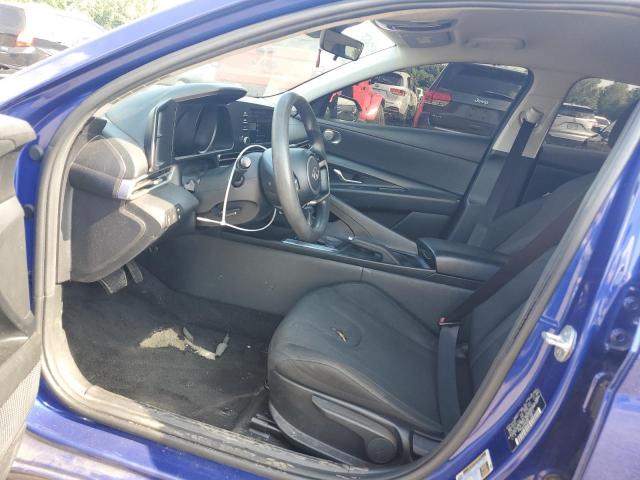 2021 HYUNDAI ELANTRA SE KMHLL4AG1MU174810