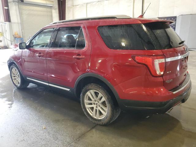 2018 FORD EXPLORER X - 1FM5K8D82JGB08574