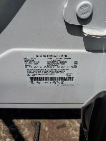 2024 FORD EDGE SEL 2FMPK4J93RBB11565