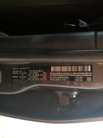 2017 JEEP RENEGADE L - ZACCJBBB8HPF54056